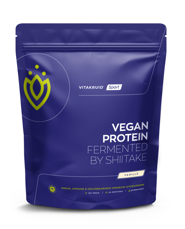 Vegan Protein fermented by Shiitake