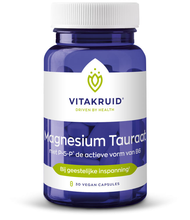 Magnesium Tauraat met P-5-P®