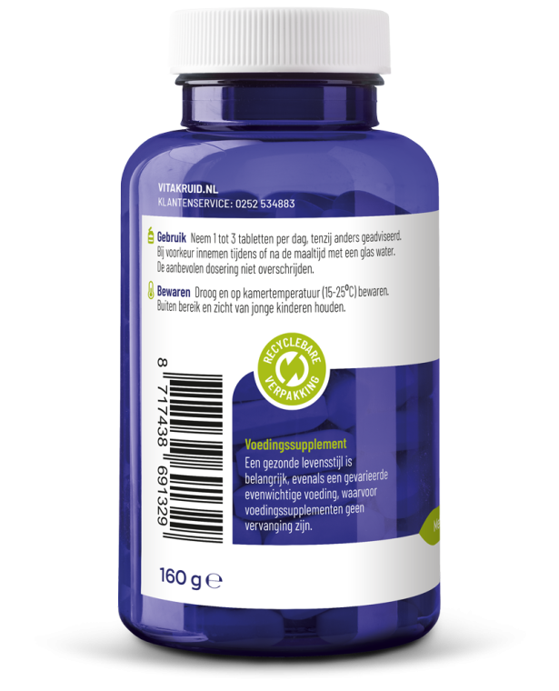 MSM 1000 mg met vitamine C