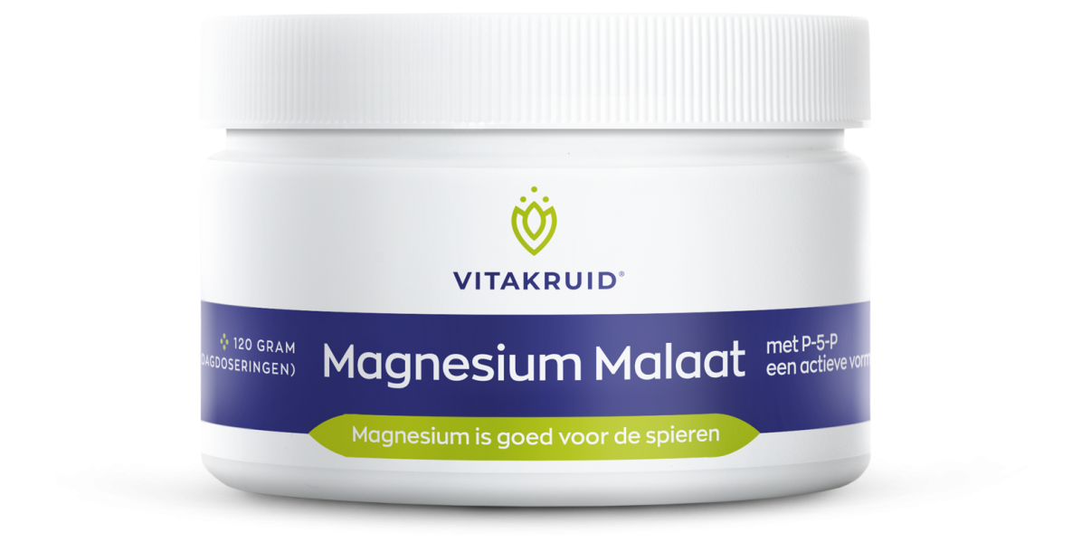 Magnesium Malaat met P-5-P