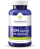 MSM 1000 mg met vitamine C