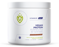 Vegan Protein Fermented by Shiitake