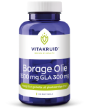 Borage Olie 1500 mg GLA 300 mg