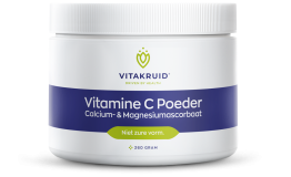Vitamine C poeder Calcium- & Magnesiumascorbaat