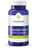 Groenlipmossel extract & Ovomet