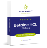 Betaïne HCL Testkit