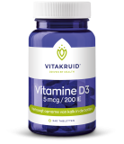 Vitamine D3 - 5 mcg / 200 IE