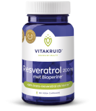 Resveratrol 200 mg met Bioperine®