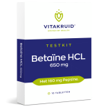 Betaïne HCL Testkit