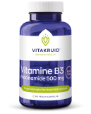 Vitamine B3 Niacinamide 500 mg