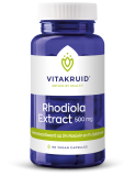 Rhodiola extract 500 mg 3% Rosavin