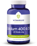 Calcium 400 & D3 uit Rode Alg