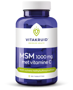 MSM 1000 mg met vitamine C