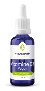 Vitamine D3 druppels Vegan