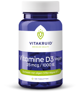 Vitamine D3 Vegan - 25 mcg / 1000 IE