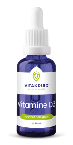 Vitamine D3 druppels