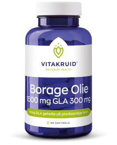 Borage Olie 1500 mg GLA 300 mg