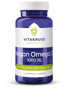 Vegan Omega-3 1000 TG