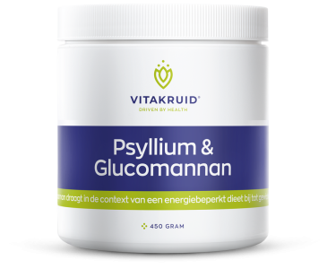 Psyllium & Glucomannan