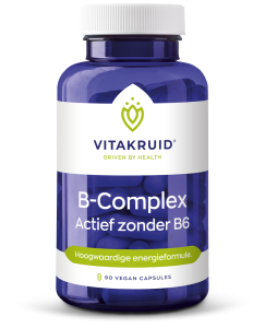 B-Complex Actief zonder B6