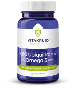 Q10 Ubiquinol 50 mg & Omega-3 450 TG
