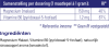 Magnesium Malaat met P-5-P