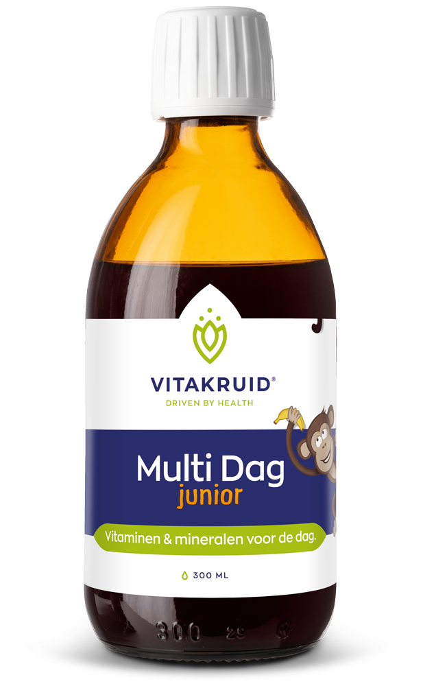 Een zin naakt Amuseren Multi Dag Junior - Vitaminen & mineralen speciaal voor kinderen –  Vitakruid.nl