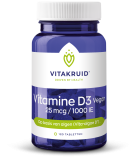 Vitamine D3 Vegan - 25 mcg / 1000 IE