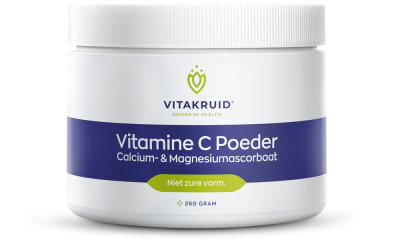 Vitamine C poeder Calcium- & Magnesiumascorbaat