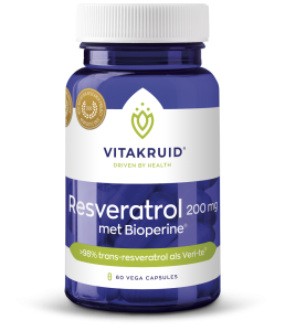 Resveratrol 200 mg met Bioperine®