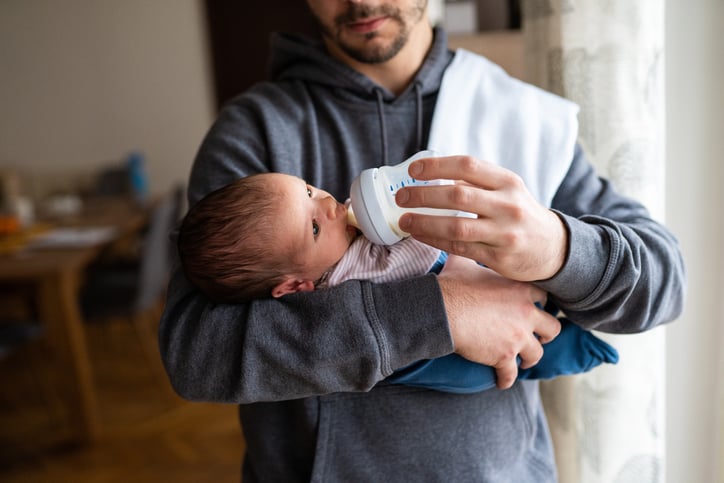 Voeding voor mijn baby: hoeveel, wanneer en waarom?