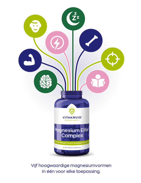 De beste magnesium - Magnesium Elite5 Complex