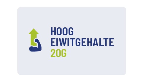 Hoog eiwitgehalte