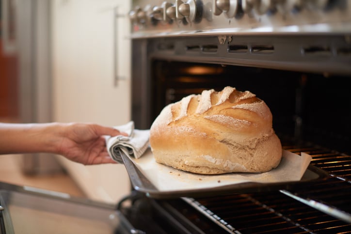 Brood uit de oven