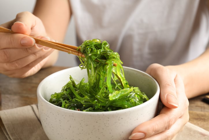 Wakame met vetzuren EPA en DHA