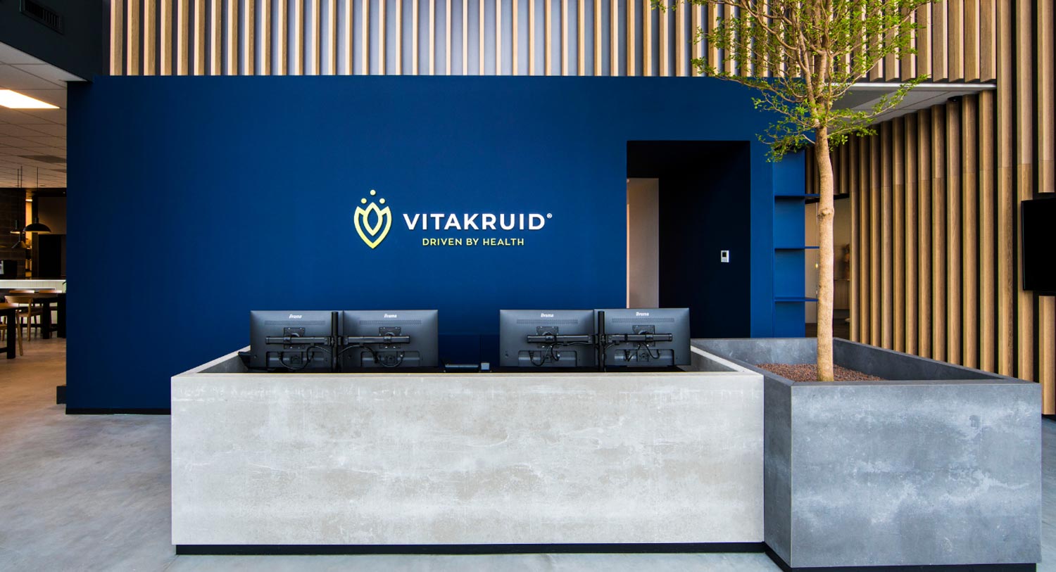 Bouwupdate nieuw hoofdkantoor Vitakruid