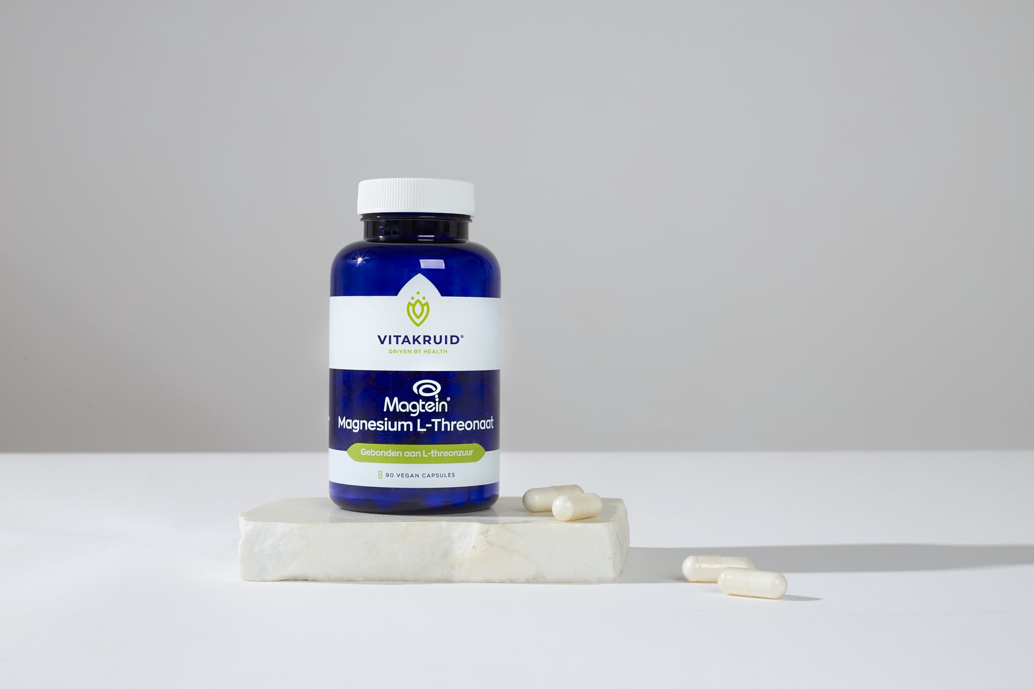 Magnesium L-threonaat: unieke opname via de bloed-hersenbarrière