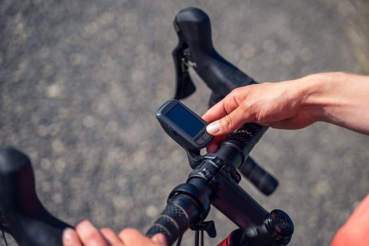 Fietscomputer