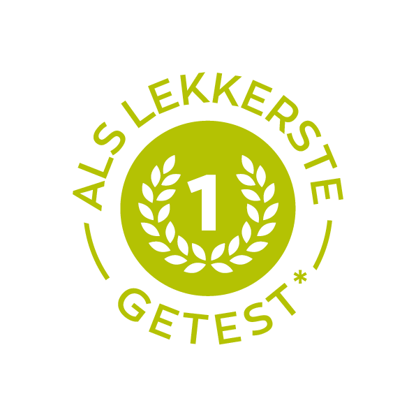 als lekkerste getest*