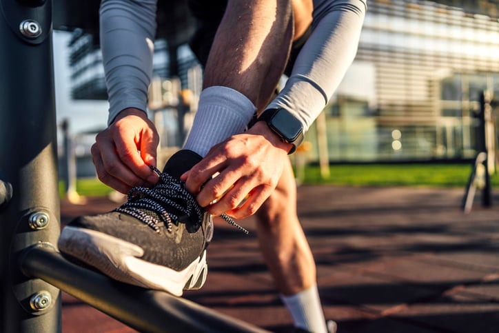 Veters strikken in sport park