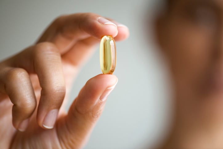 Visolie supplement