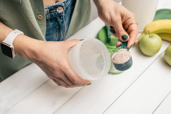 Scoop in de keuken
